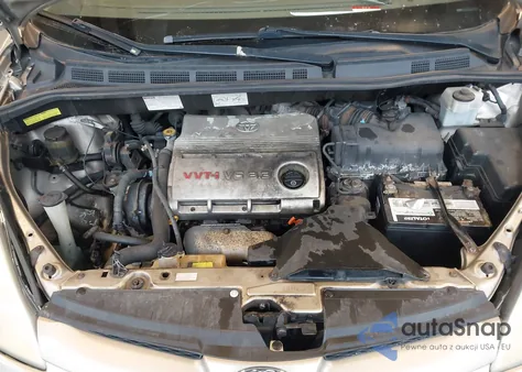 2006 Toyota Sienna Xle из США, поврежденный, VIN 5TDZA22C36S557580